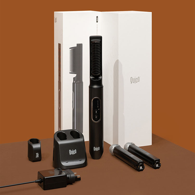 QUICO Q-Swap FIR Ionic Cordless Styling Brush