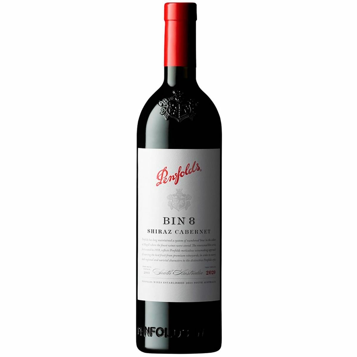 Penfolds Bin 8 Cabernet Shiraz