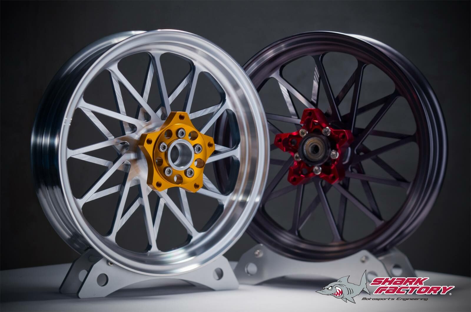 鯊魚工廠 G款 鍛造輪框