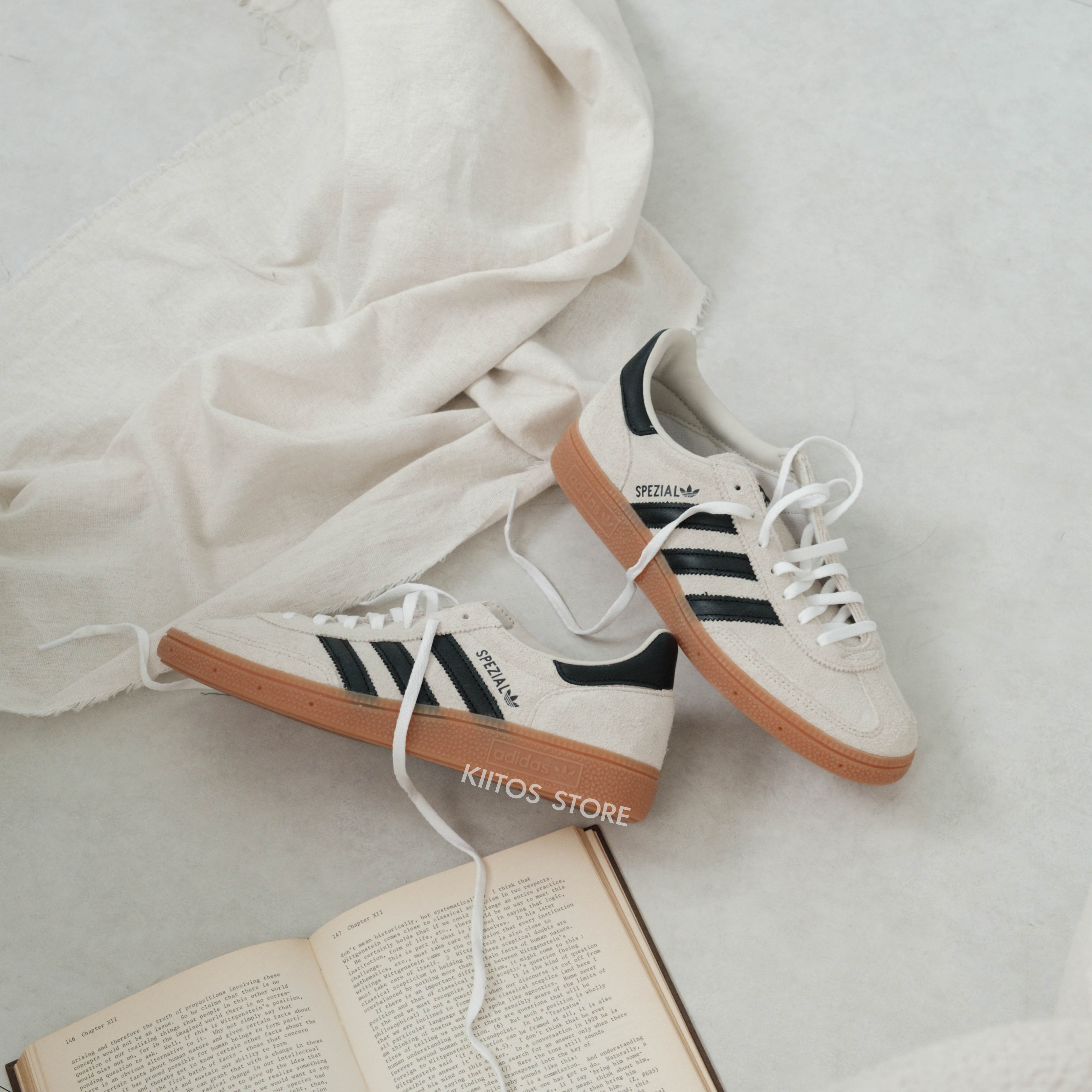 Adidas Handball Spezial "Aluminium"米灰 麂皮 焦糖底 IF6562