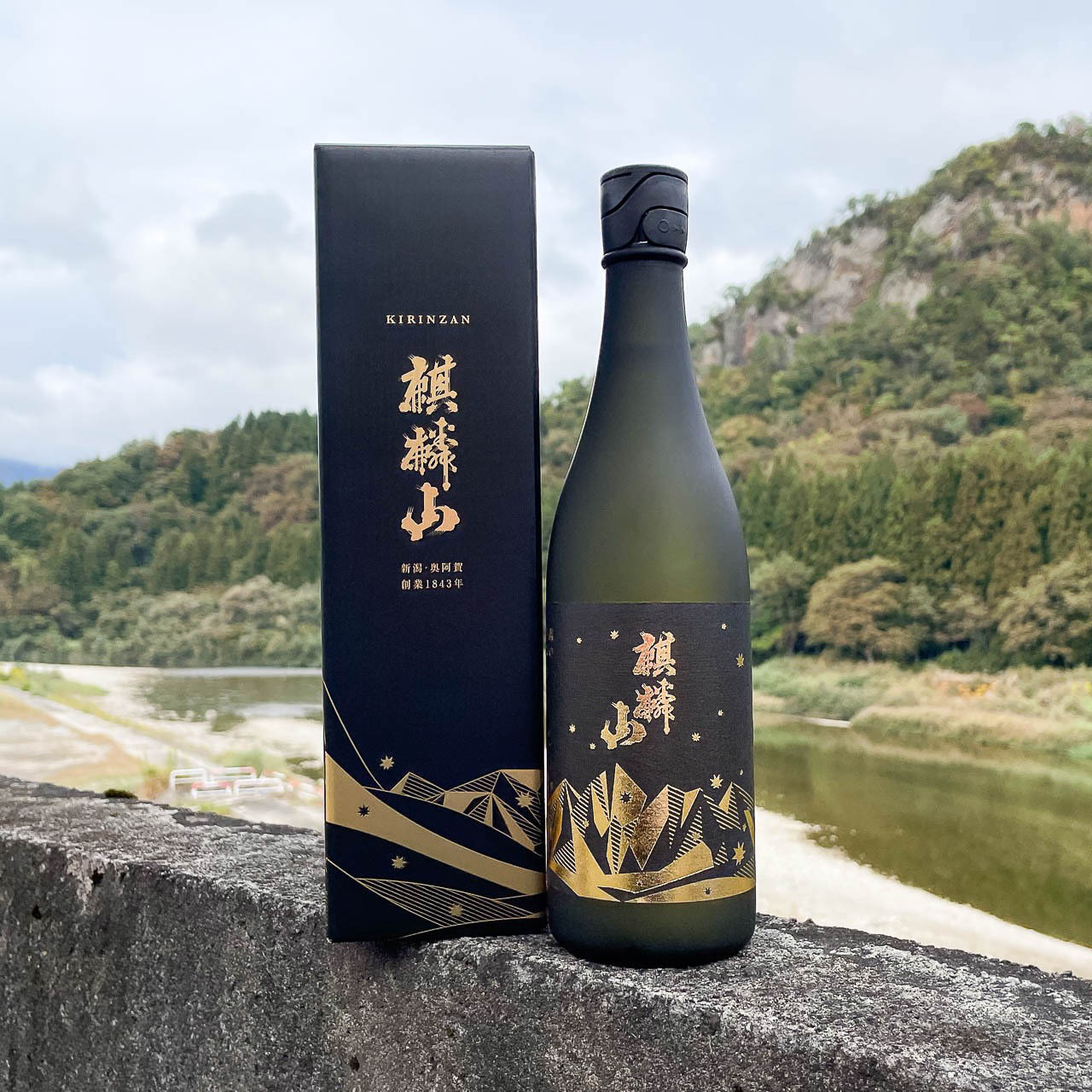 麒麟山 錦の夢心地 720mL