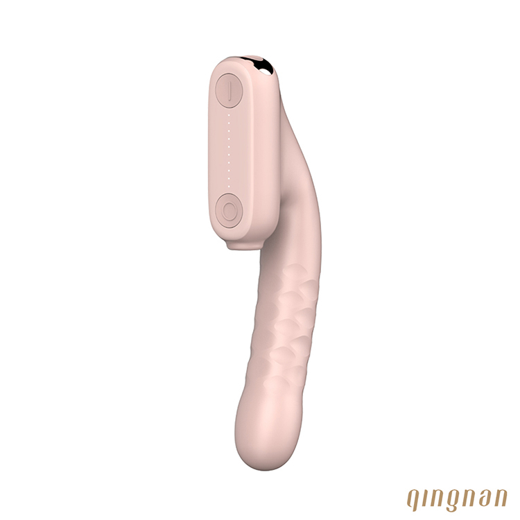 輕喃 qingnan #7 吮吸伸縮按摩器-粉