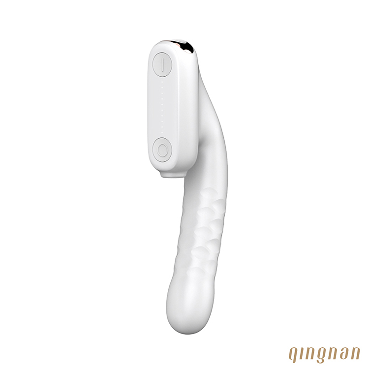 輕喃 qingnan #7 吮吸伸縮按摩器-白