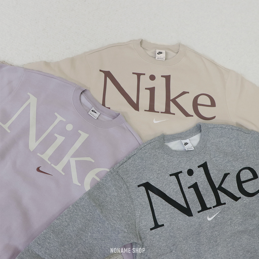 NIKE PHOENIX FLEECE LOGO 大學T 三色 (女款)