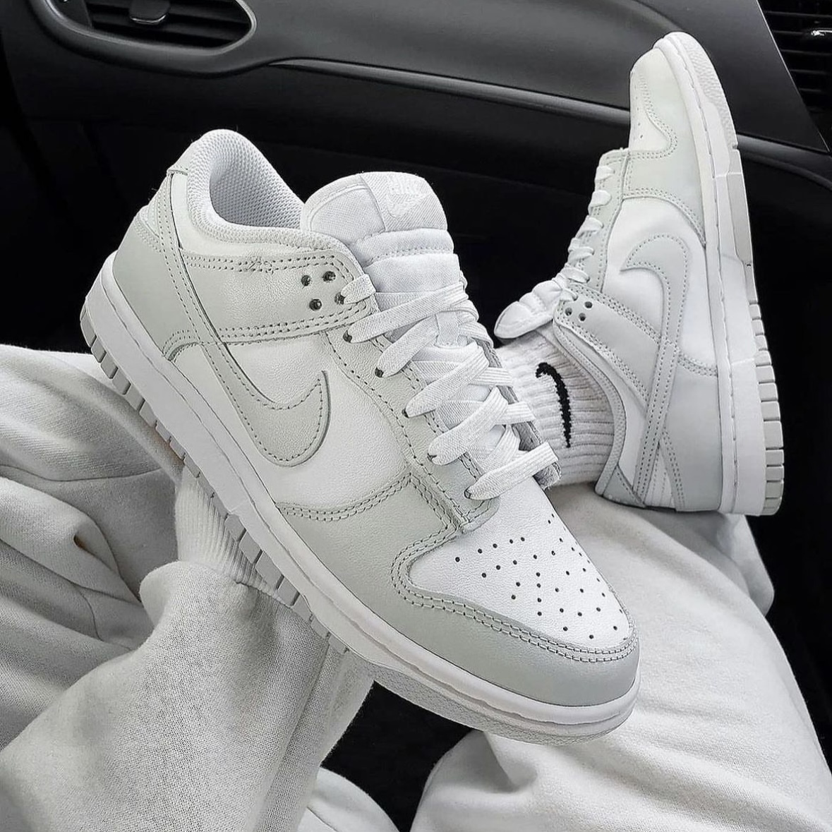 Nike Dunk Low Photon Dust 低筒 白灰 淺灰 女款 DD1503-103