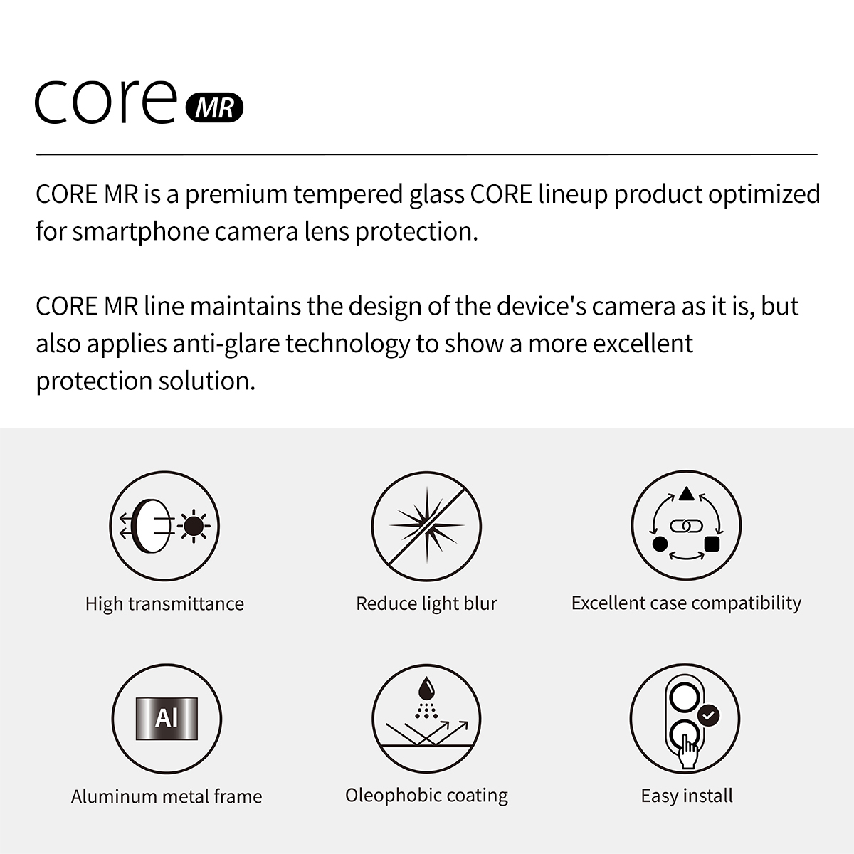 強化玻璃金屬邊鏡頭保護貼 [Galaxy S24 Series]