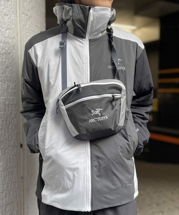 ARC'TERYX × BEAMS 別注Wabi-Sabi Mantis 2 Waistpack