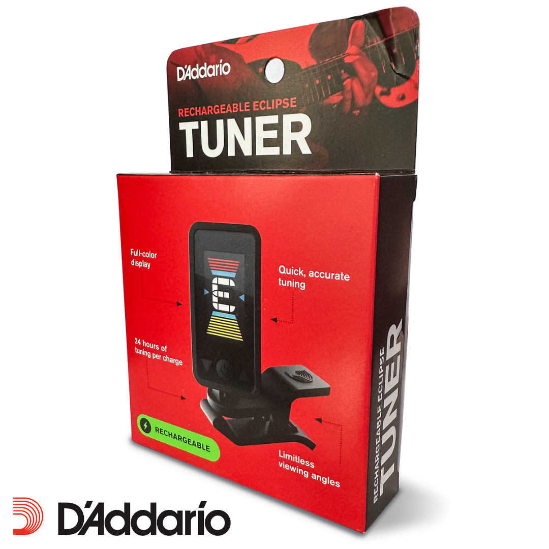 Daddario Planet Waves PW-CT-27 Tuner 充電式 夾式調音器