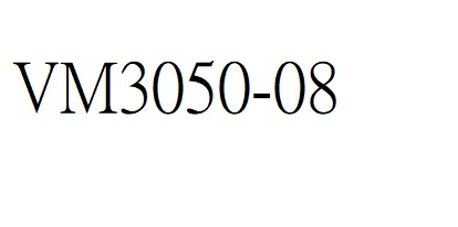 鐵支路 VM3050-08 N規 車頭配件 (1+1)