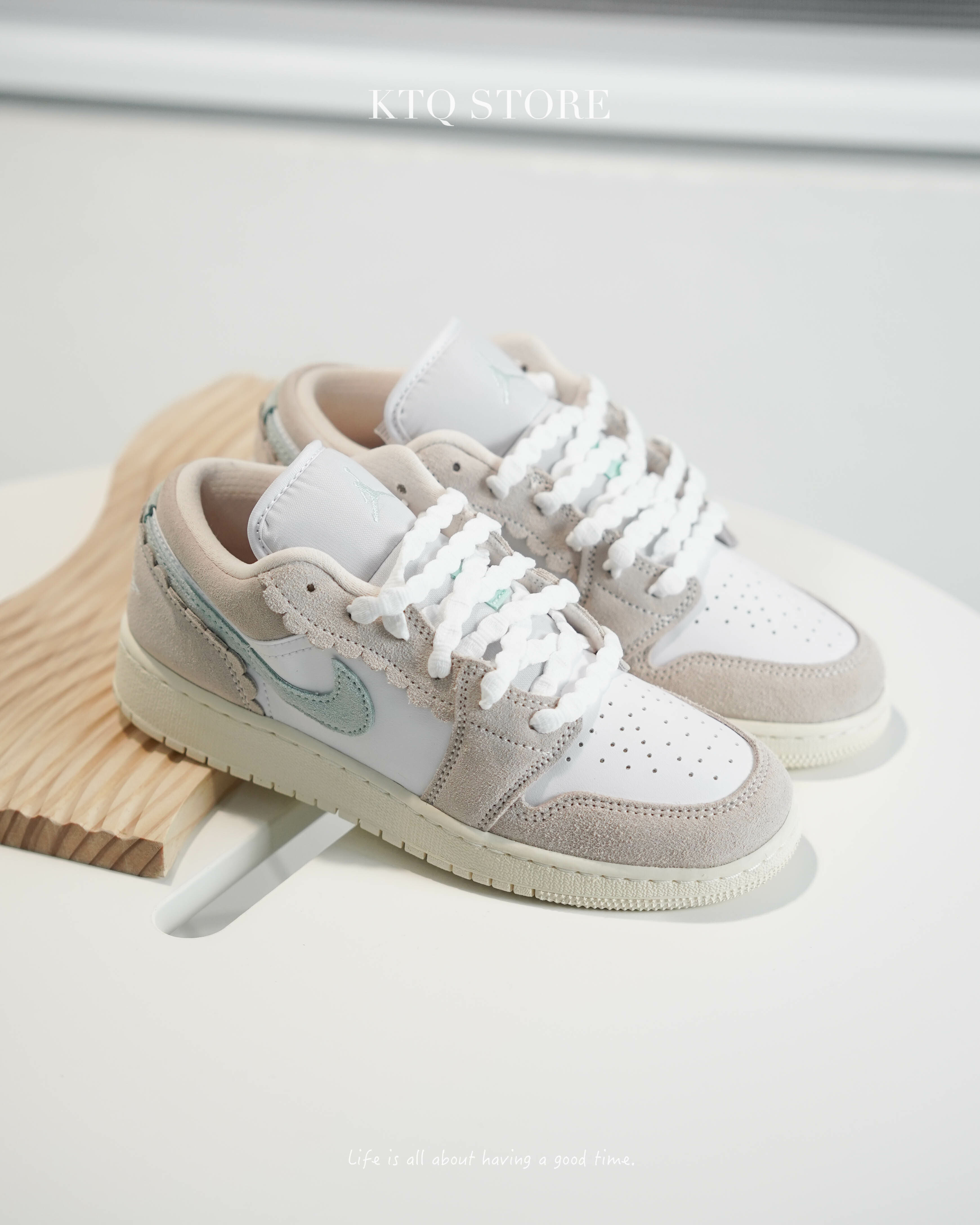 KTQ STORE ‧ Air Jordan 1 GS "Pink Blue" 波浪冰淇淋 DZ5356-800