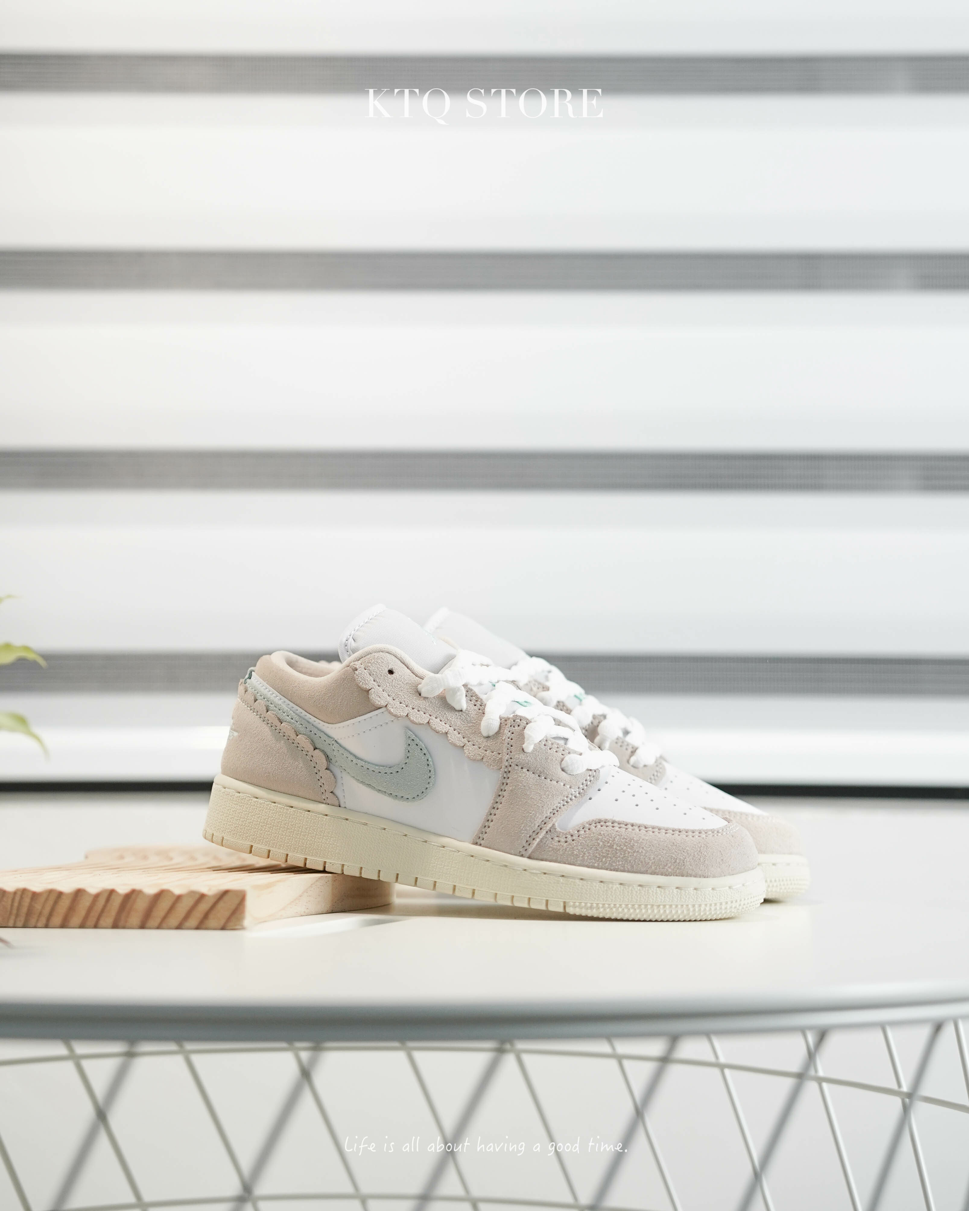 KTQ STORE ‧ Air Jordan 1 GS "Pink Blue" 波浪冰淇淋 DZ5356-800