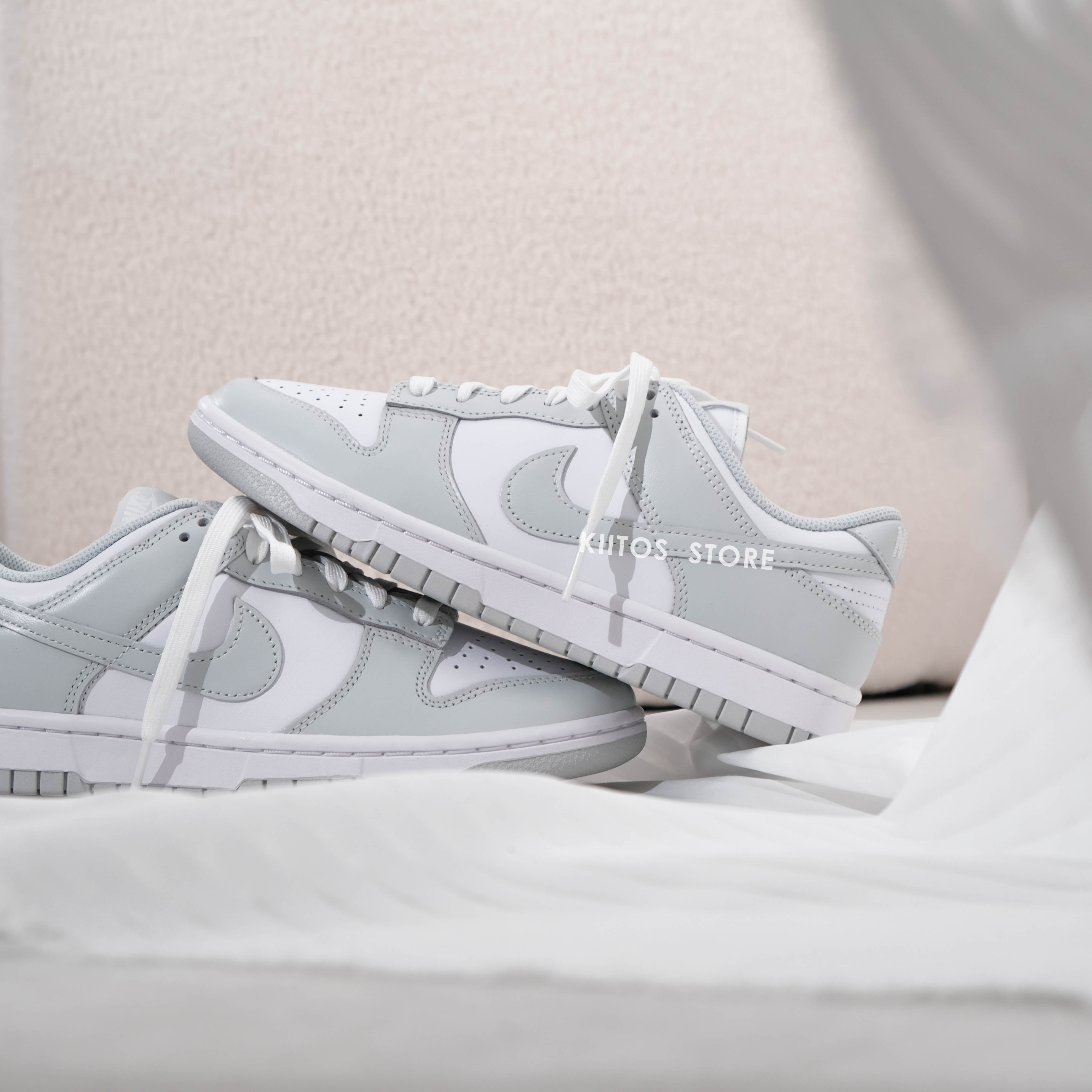 現貨/預購  Nike Dunk Low Photon Dust 灰白 女鞋 DD1503-103