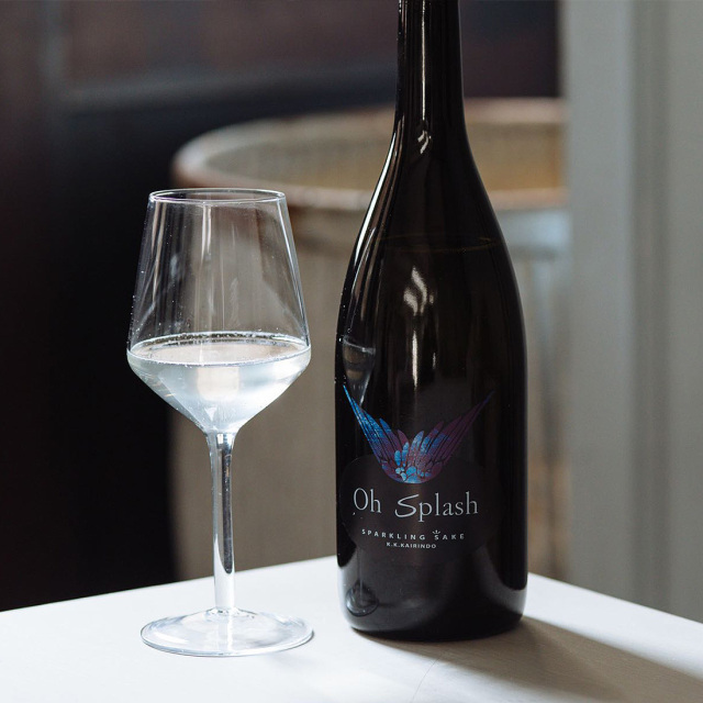 Oh Splash Sparkling Sake 720mL