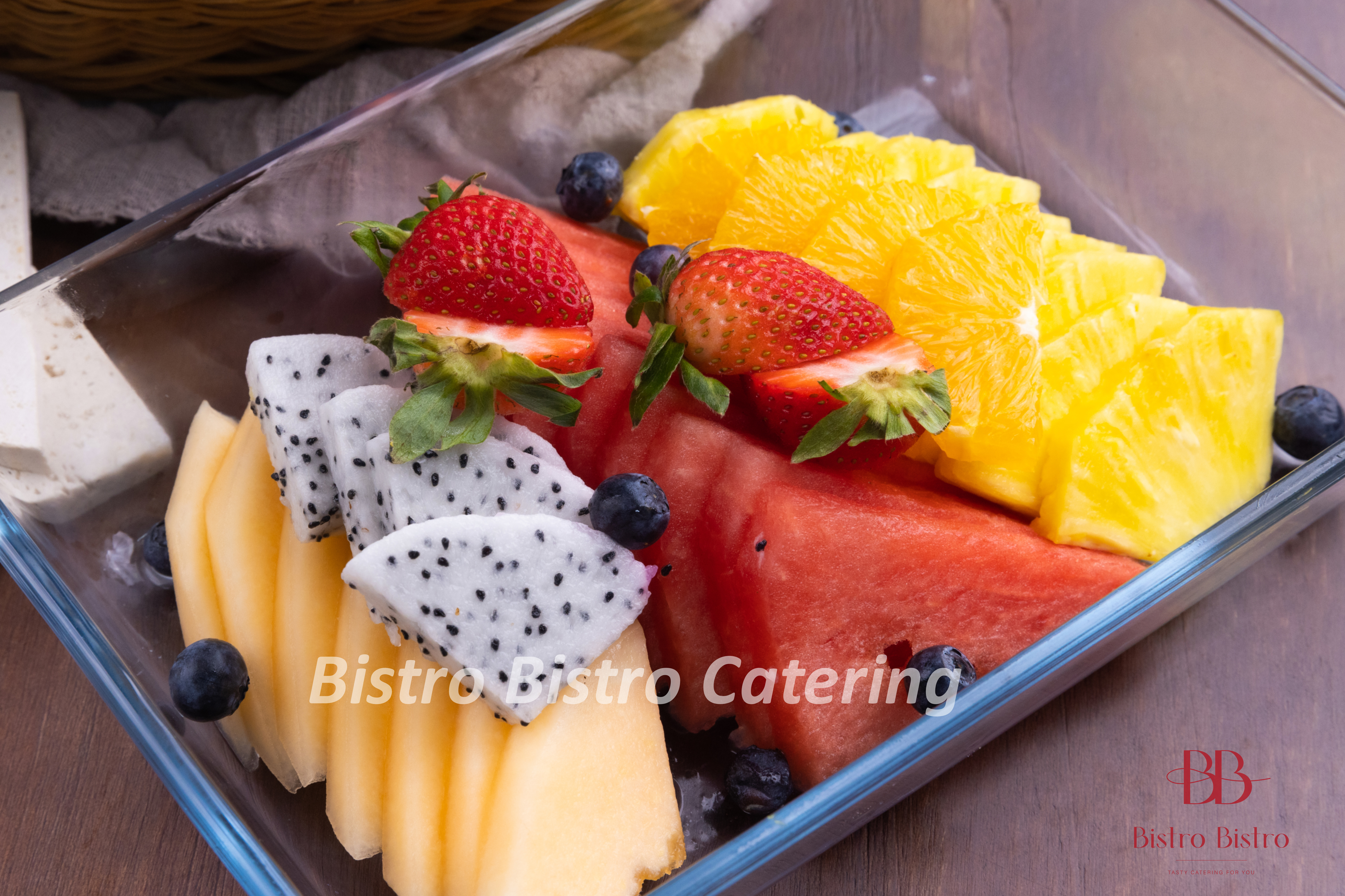 鮮果拼盤 (v)（4lbs)