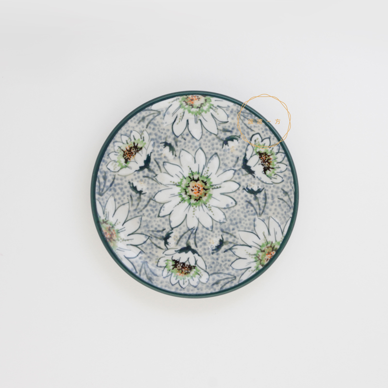 圓盤-Ø12.5cm-清新雛菊