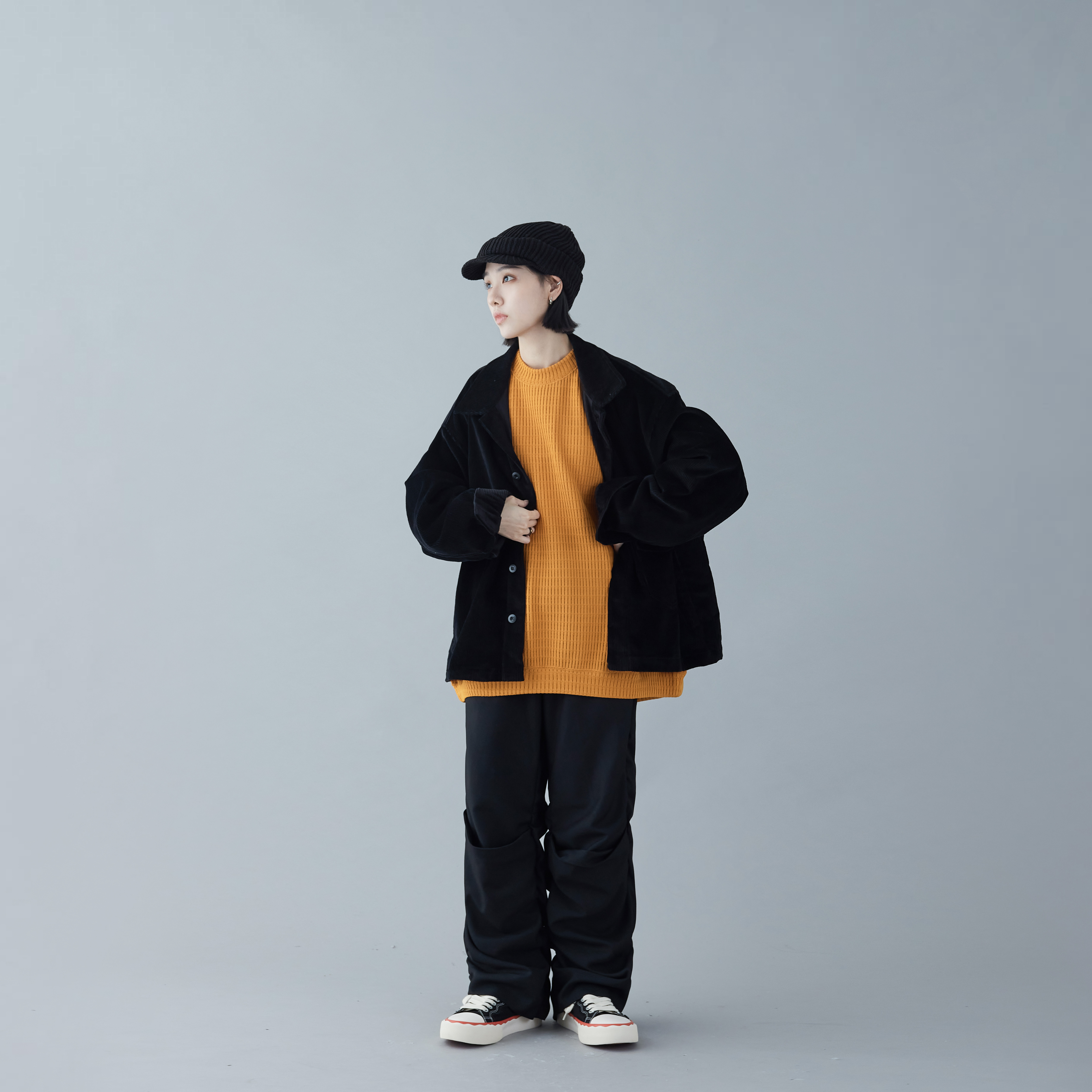 TIGHTBOOTH - Mystery Gauge Crew Knit - 3 Colors