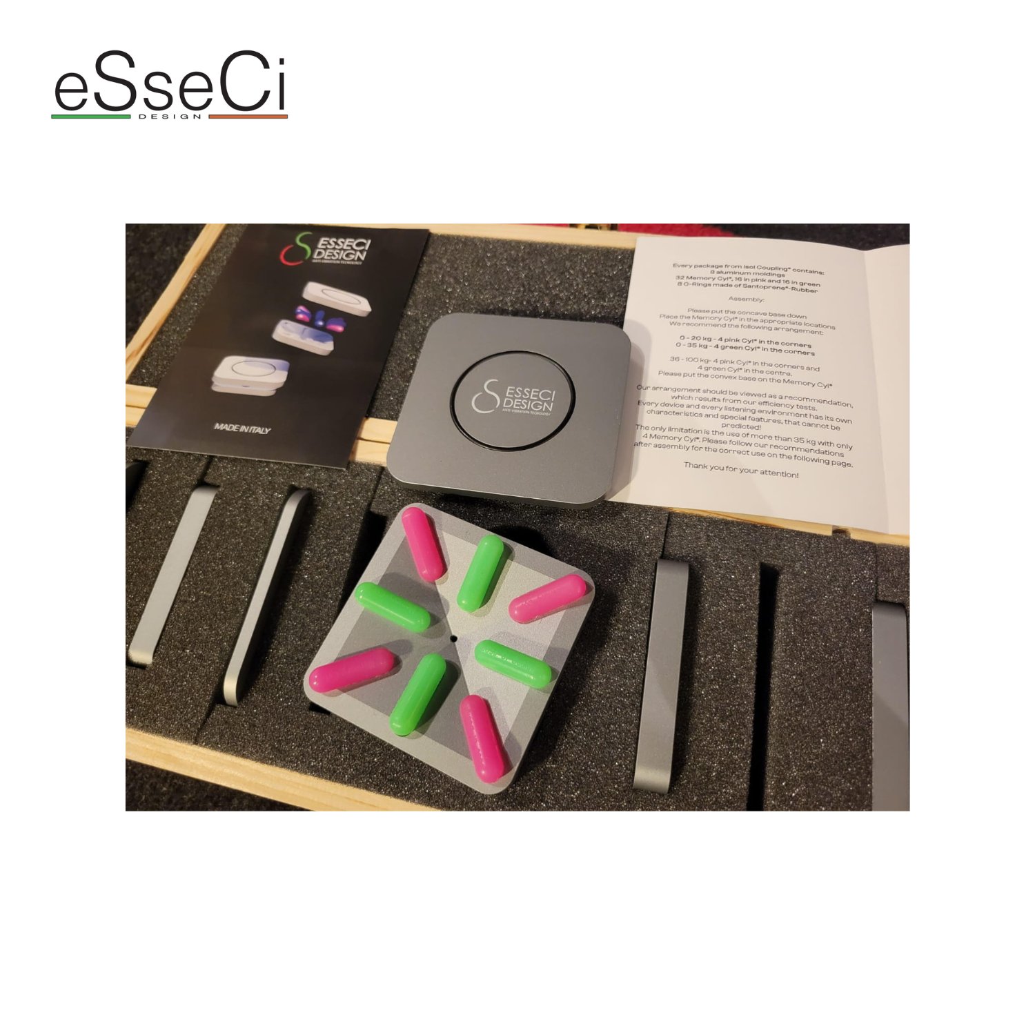 eSseCi DESIGN Isol Coupling 8.0