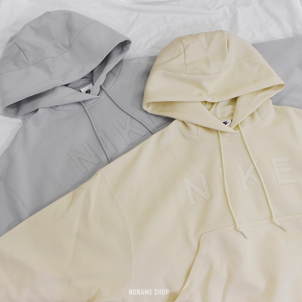 NIKE NSW 燙印 LOGO 寬鬆 飛鼠袖 帽TEE 兩色 (女款)