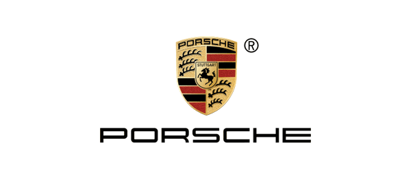 porsche logo 2024
