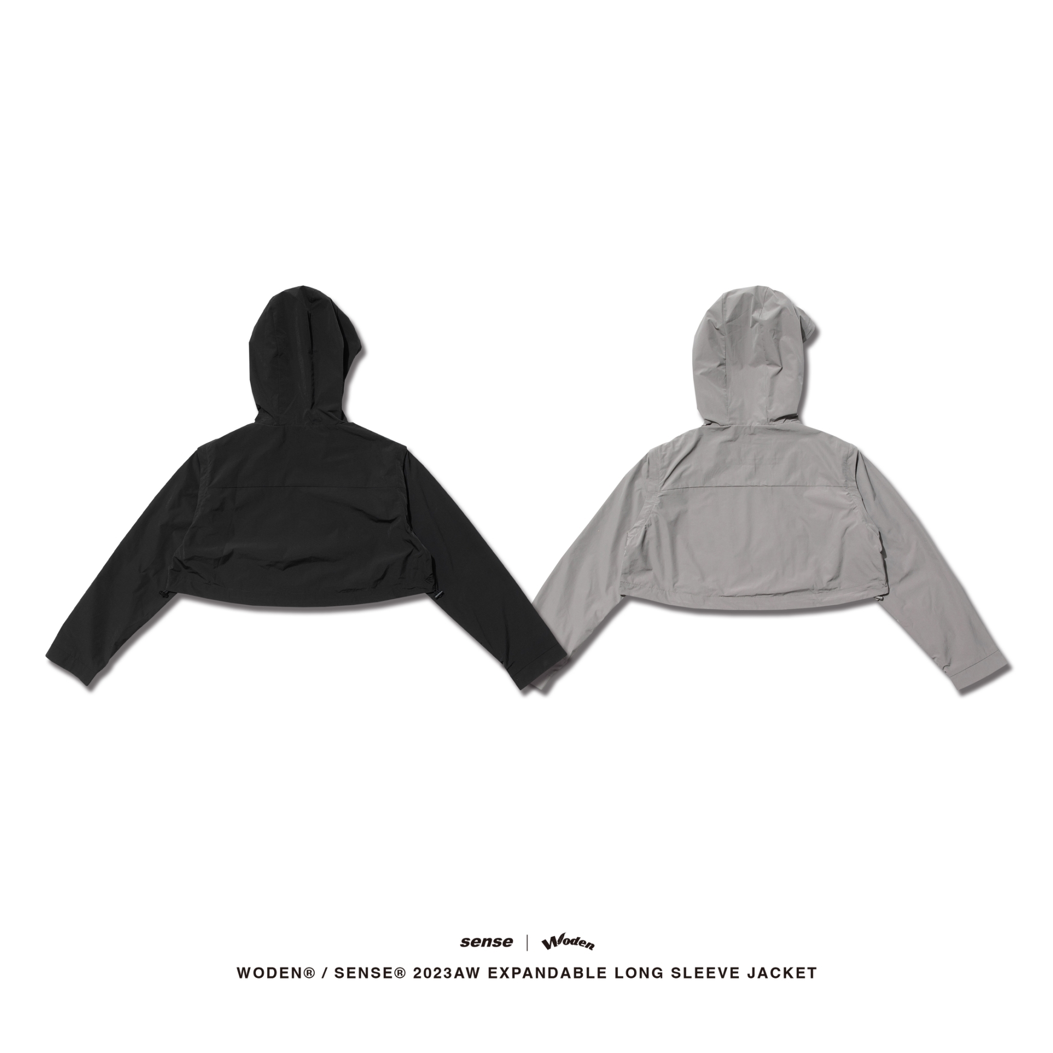 WODEN® / sense® 2023 Autumn & Winter 053 expandable long sleeve jacket