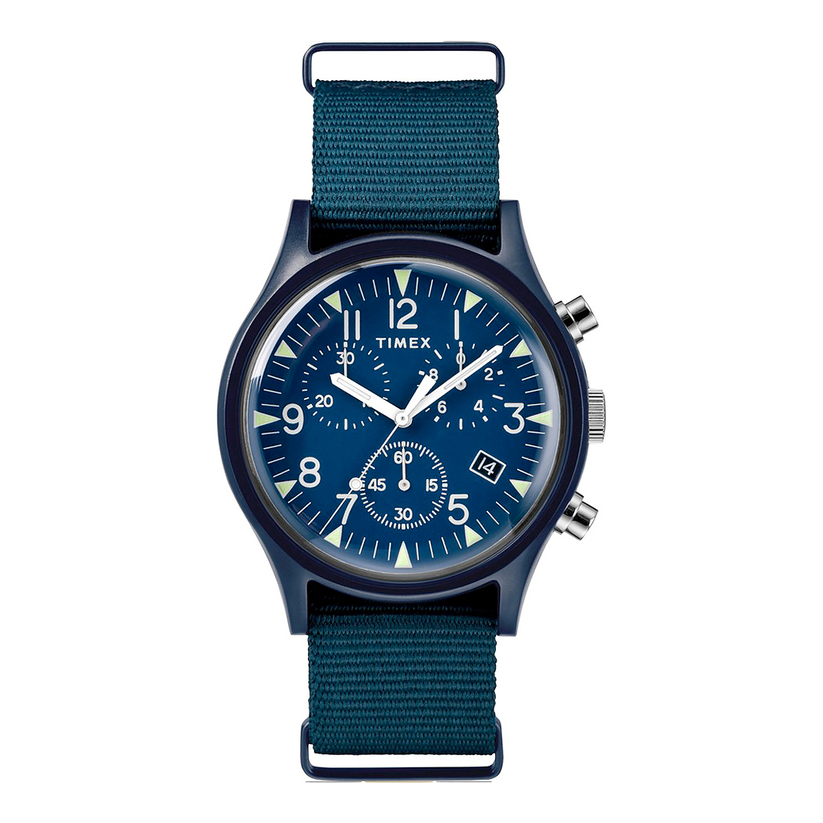 Web Only Timex MK1 Aluminum Chronograph TW2R67600