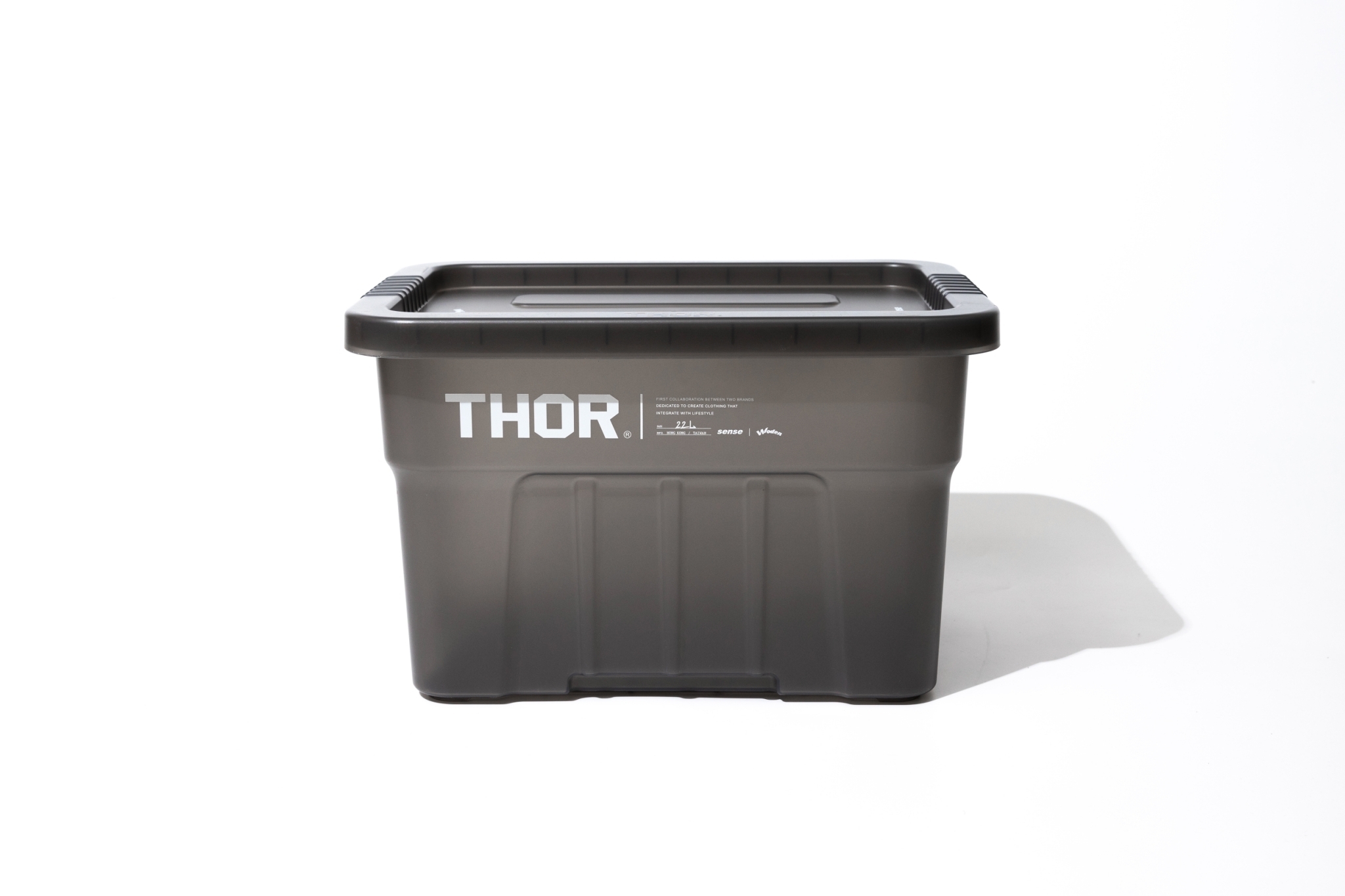 WODEN® / sense® / THOR® 2023 Autumn & Winter 056 Large Totes With Lid 22L