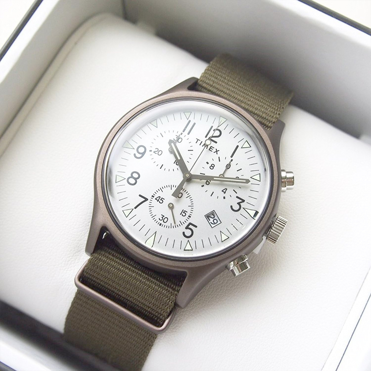 Timex MK1 Aluminum Chronograph TW2R67900