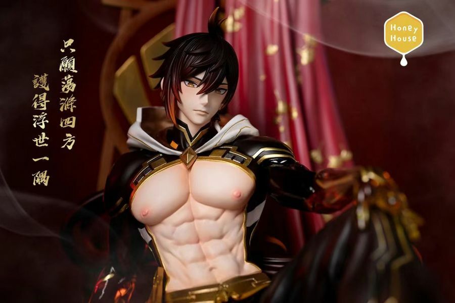 原神　鍾離　HH蜜之居　GKフィギュア GK現貨】HH蜜之居鍾離｜原神