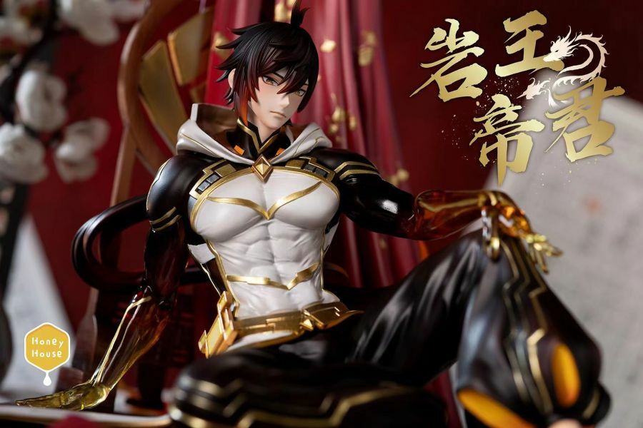原神　鍾離　HH蜜之居　GKフィギュア GK現貨】HH蜜之居鍾離｜原神