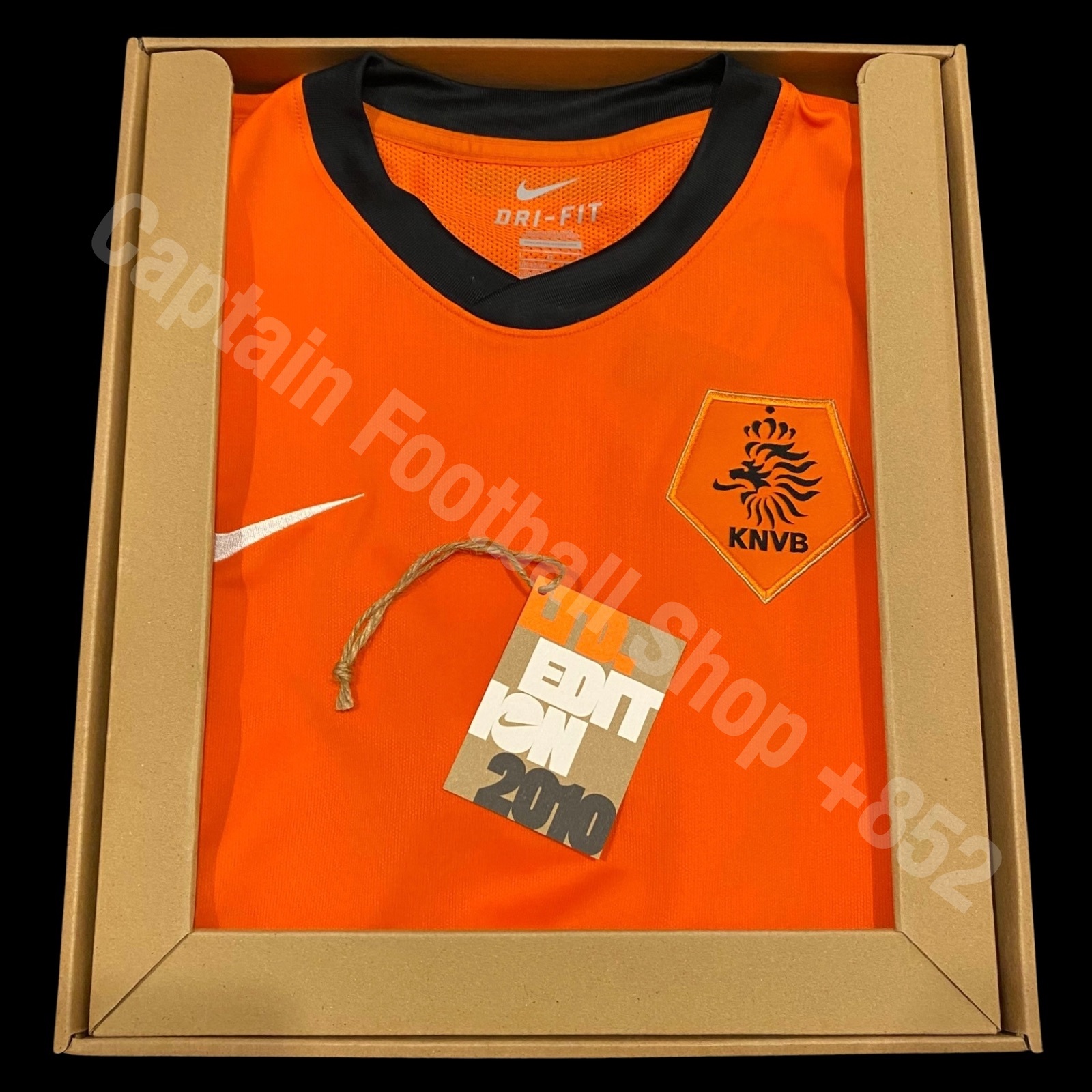 (球員版) 荷蘭 2010 世界盃 Nike 主場球員版球衣