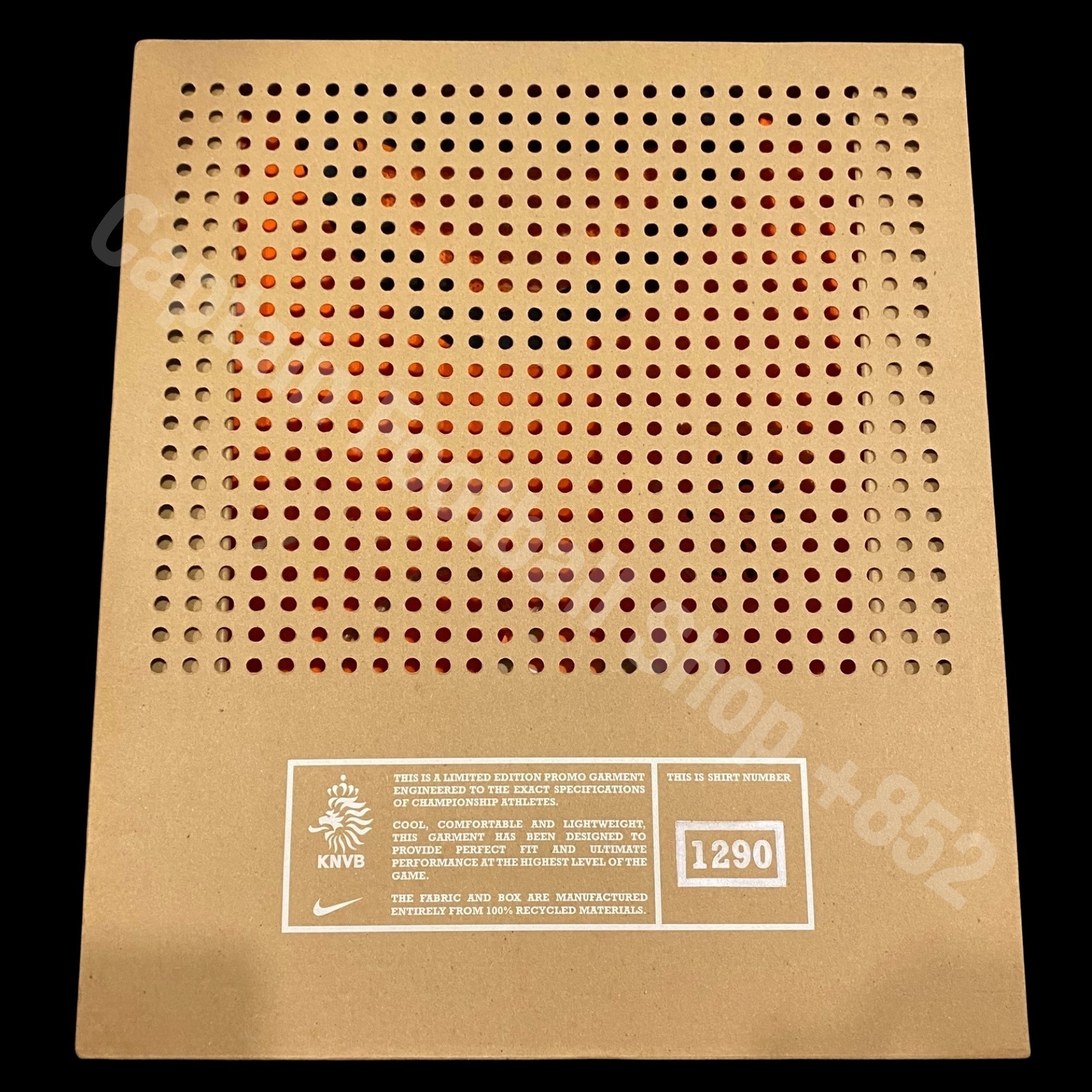 (球員版) 荷蘭 2010 世界盃 Nike 主場球員版球衣