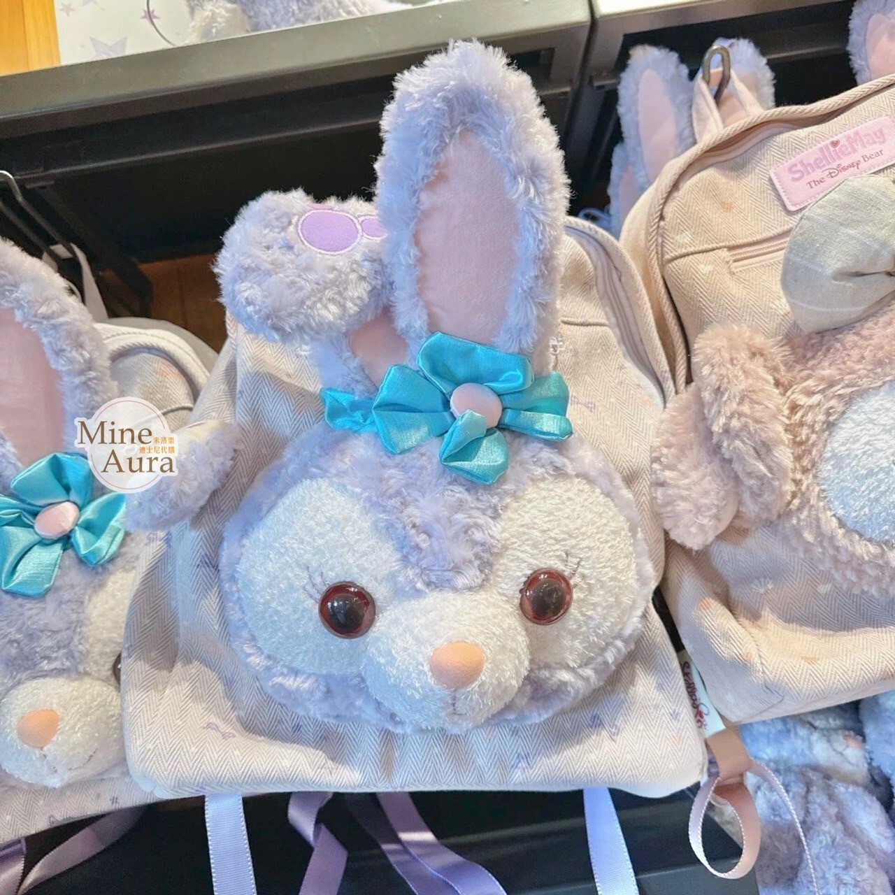 史黛拉露 星黛露 StellaLou 絨毛大頭 造型 後背包 -上海迪士尼樂園