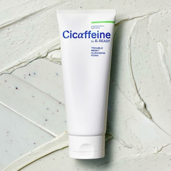 B.READY Cicaffeine Trouble Reset Cleansing Foam 150g