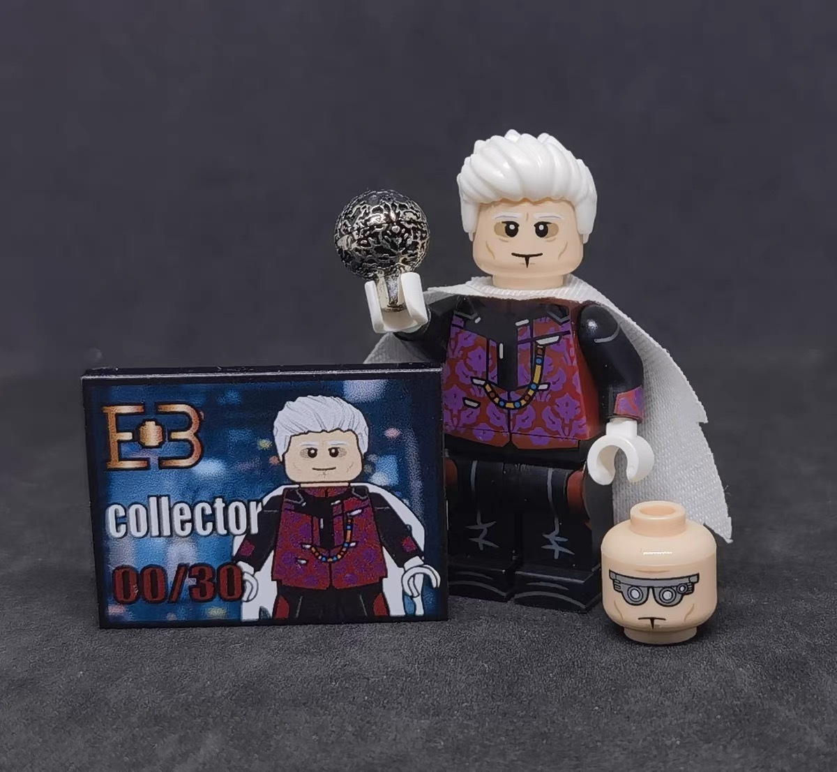 【Earthly brick】收藏家