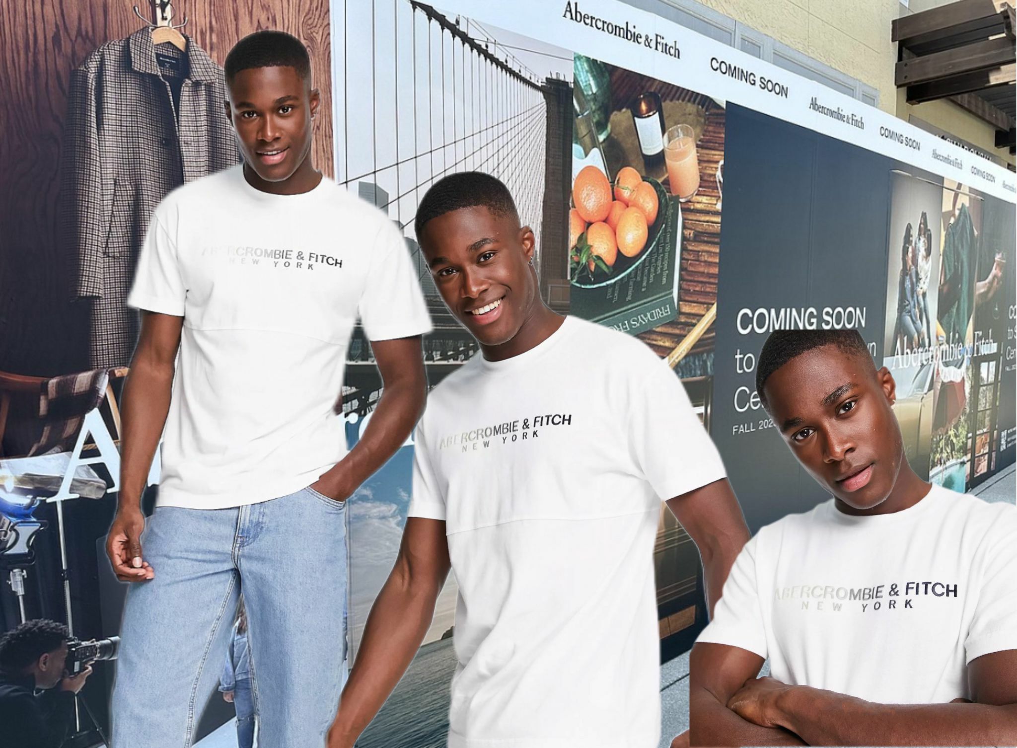 【預購】Abercrombie & Fitch F012421 男裝TEE