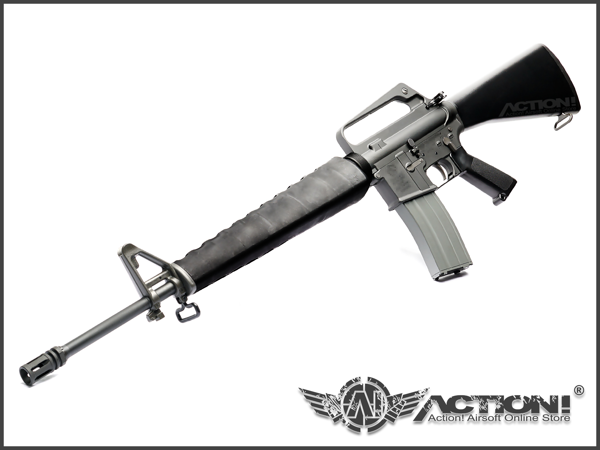 DNA - M16A1 /Mod 603 GBB (1973 Late Version)《Limited Ed