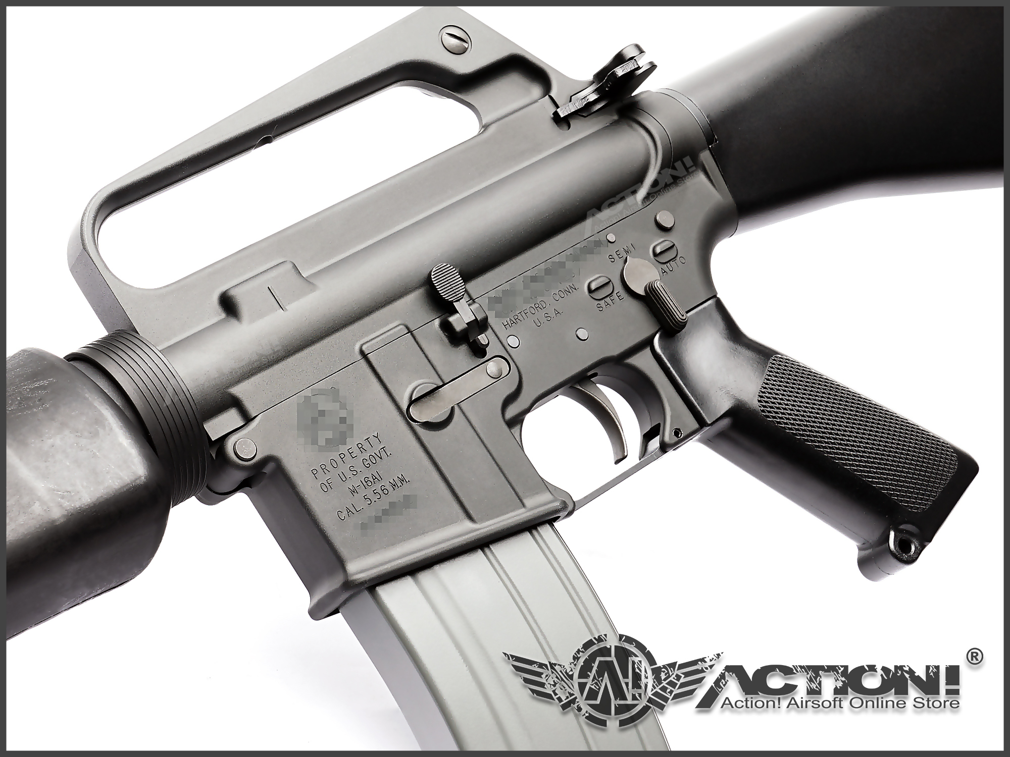 DNA - M16A1 /Mod 603 AIRSOFT GBB (1973 Late Version)《Li