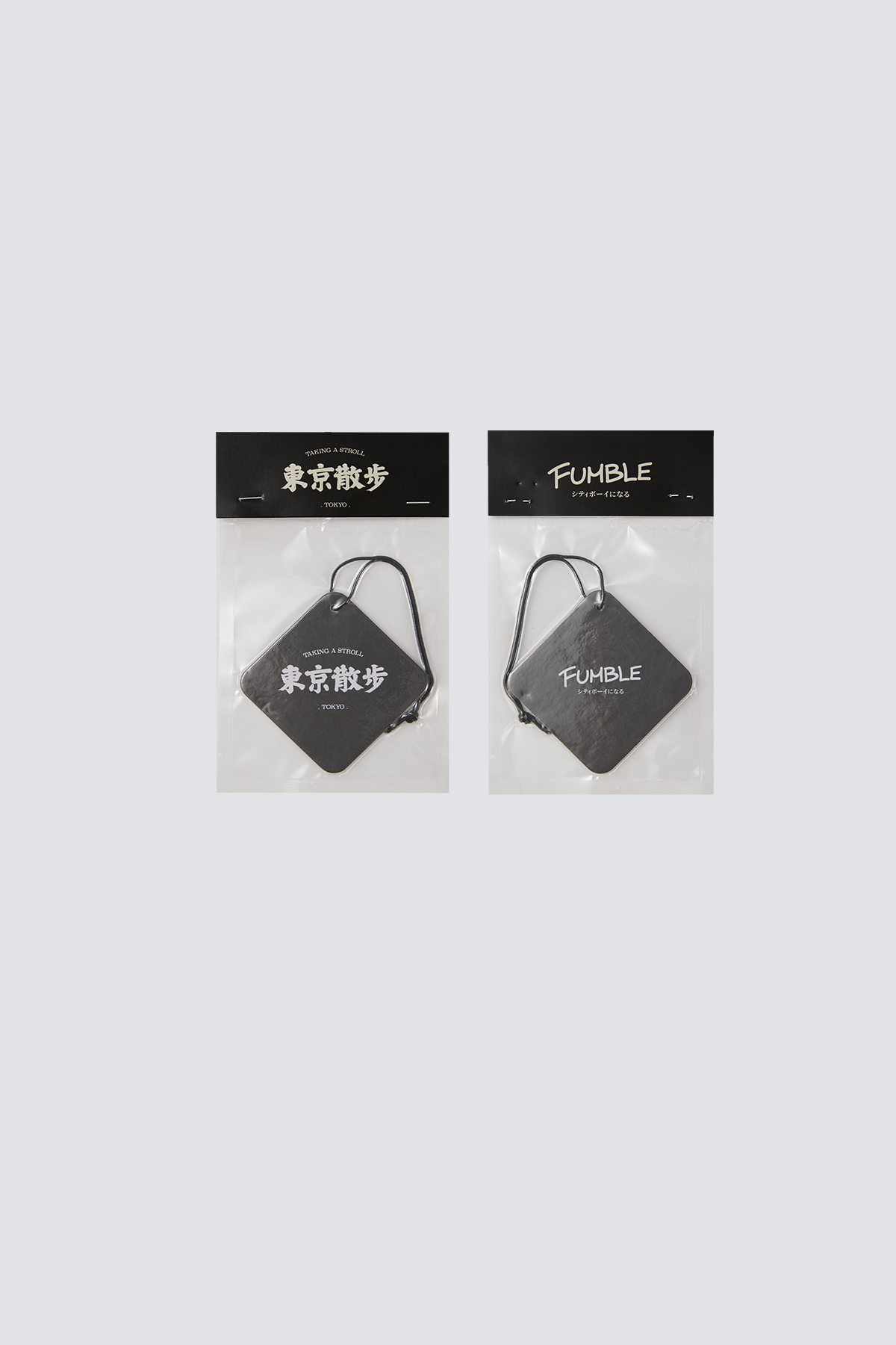 Tokyo Walking Aromatherapy Tablet (2 packs)｜Black｜Hong Kong Original Design