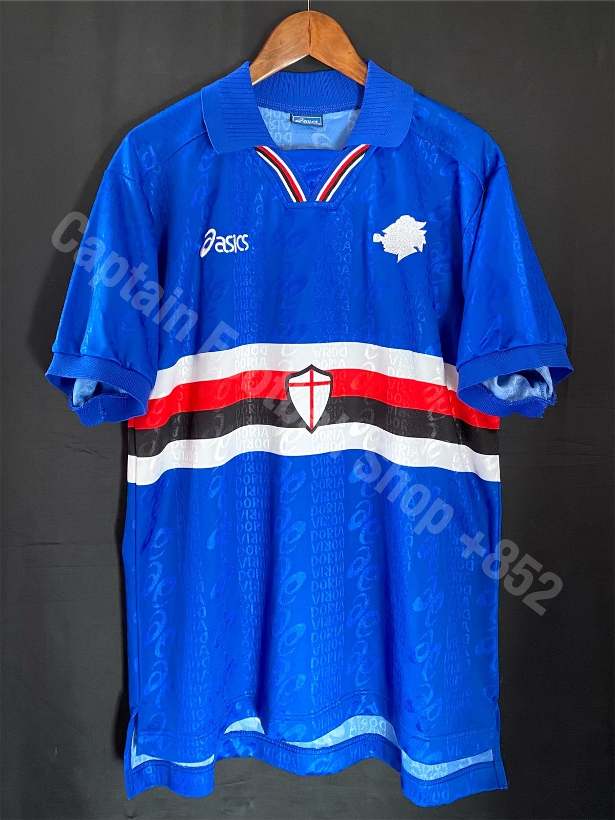 Sampdoria 1997-1998 Asics Home Shirt #18 KLINSMANN