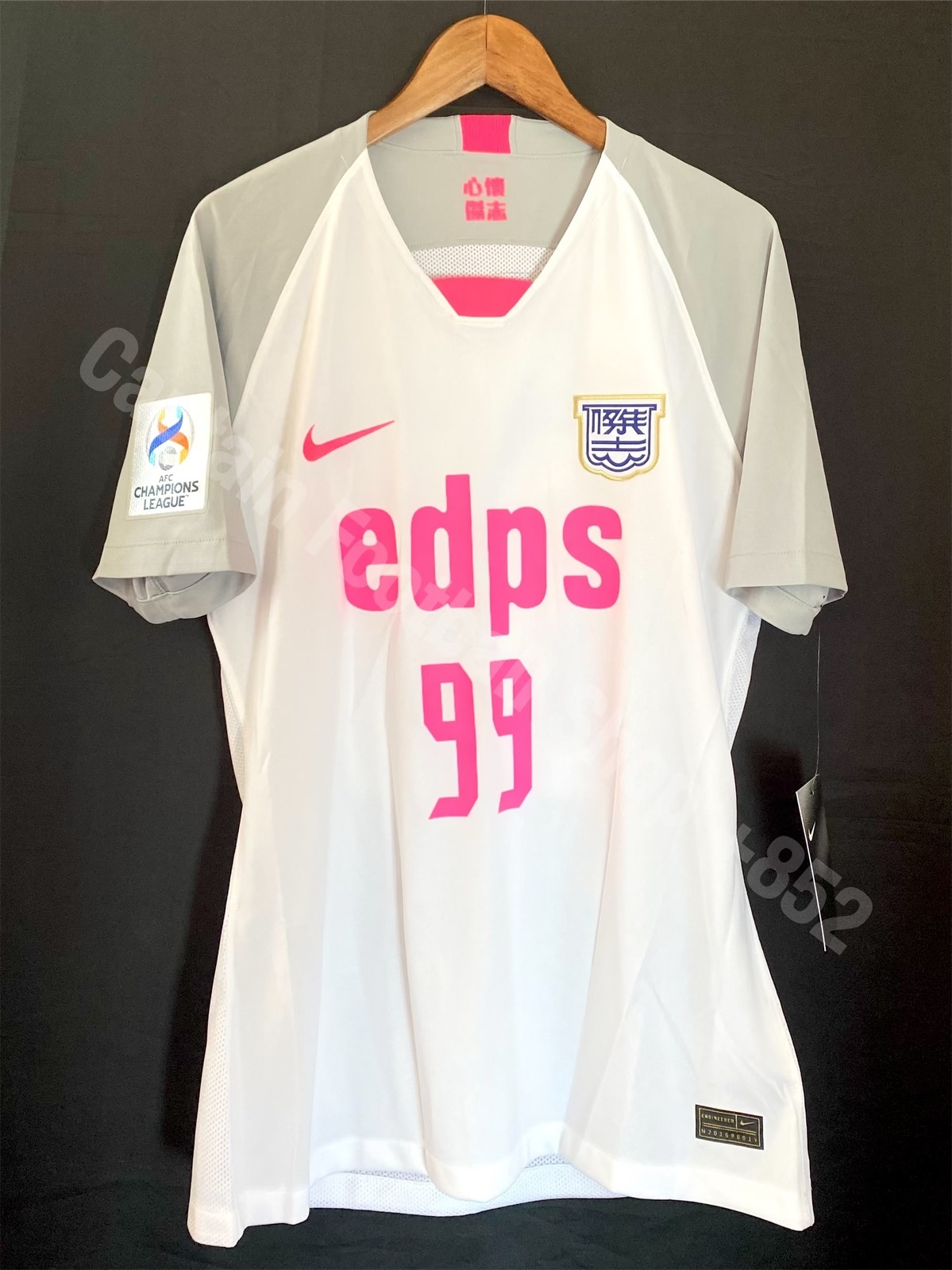 Kitchee 2022 AFC Champions League Nike Away player issue shirt #99 P H POON