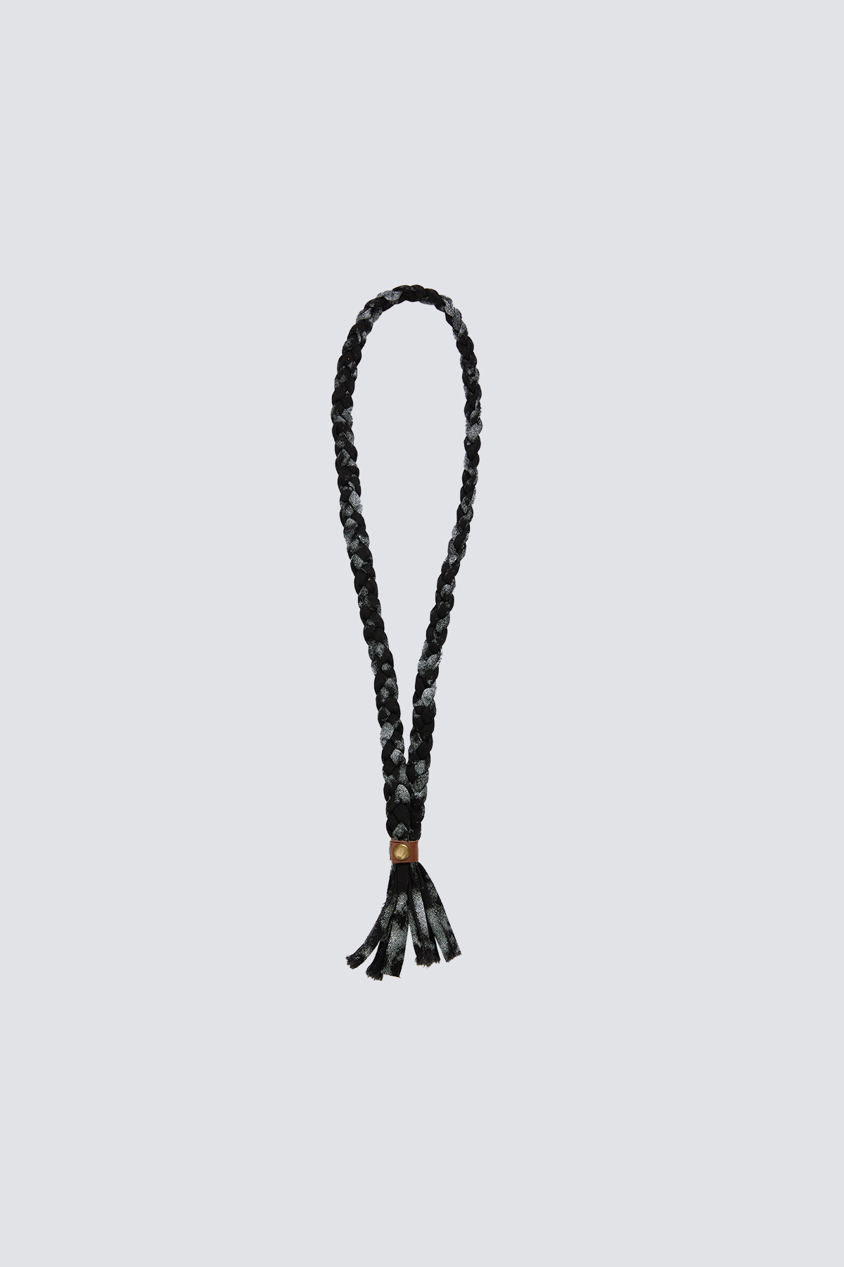 Strolling in Tokyo Handmade Neck Rope｜Black｜Hong Kong Original Design