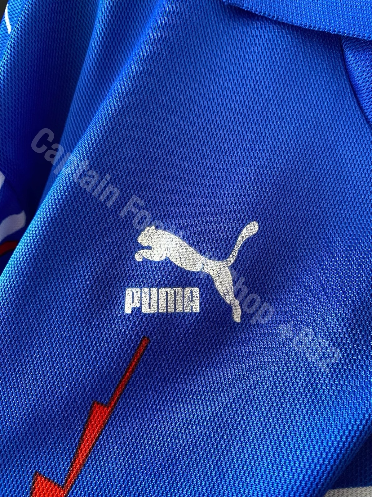 PUMA - 94/95 FCケルン　ブンデスリーガ　ユニフォーム　ホーム　ビンテージ　90s PUMA - 94/95 FCケルン ブンデスリーガ ユニフォーム ホーム