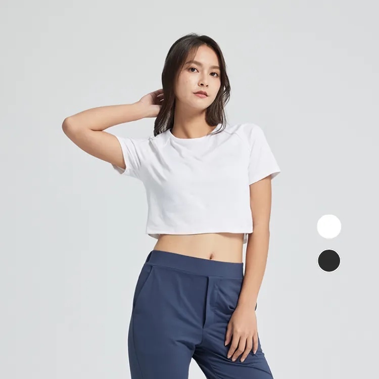 經典短版上衣 (Eco-Recycle™ 再生纖維 )