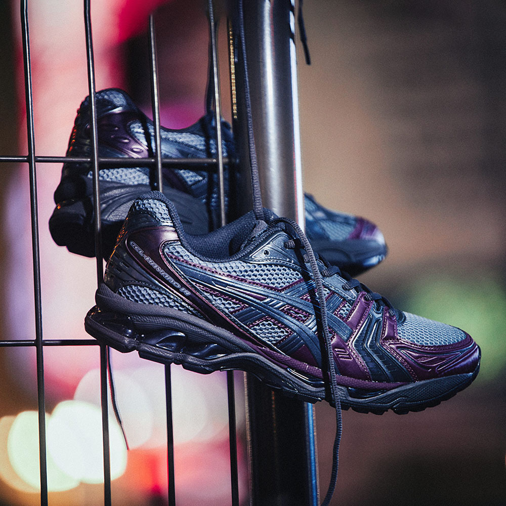 ASICS X ATMOS GEL-KAYANO 14 GREY PURPLE