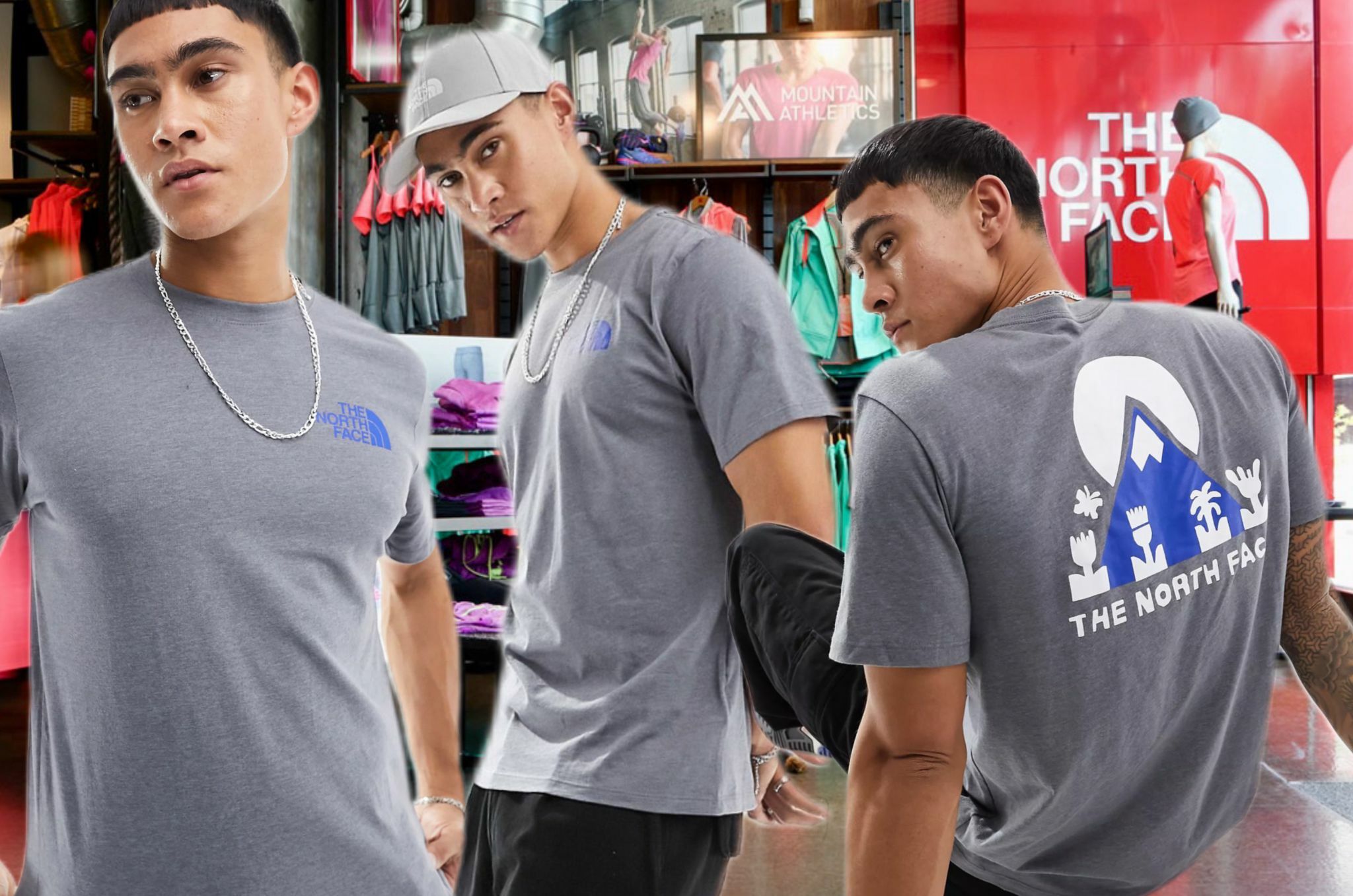 【預購】The North Face F012424 男裝短袖TEE