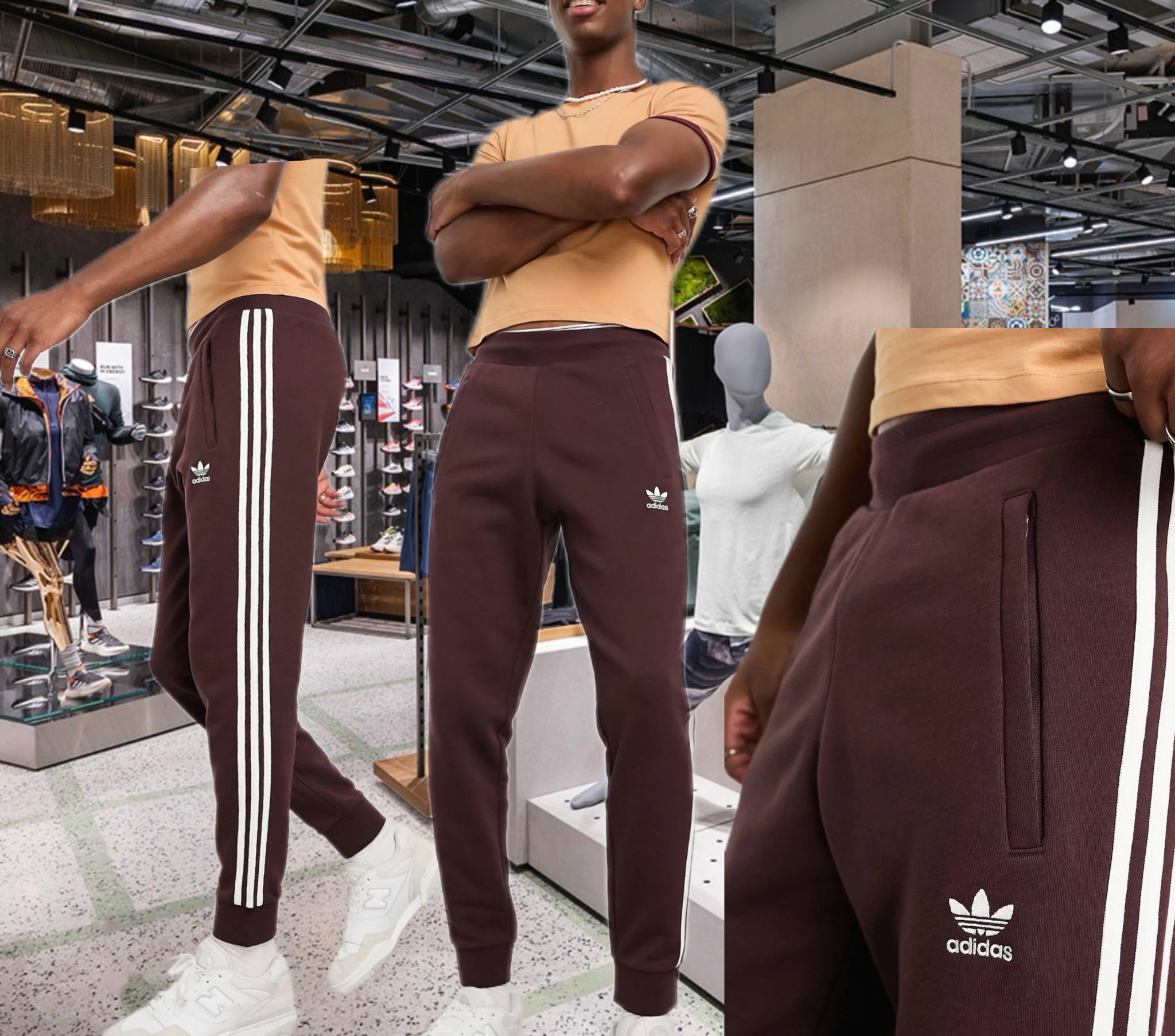 【預購】adidas F012426 男裝運動褲