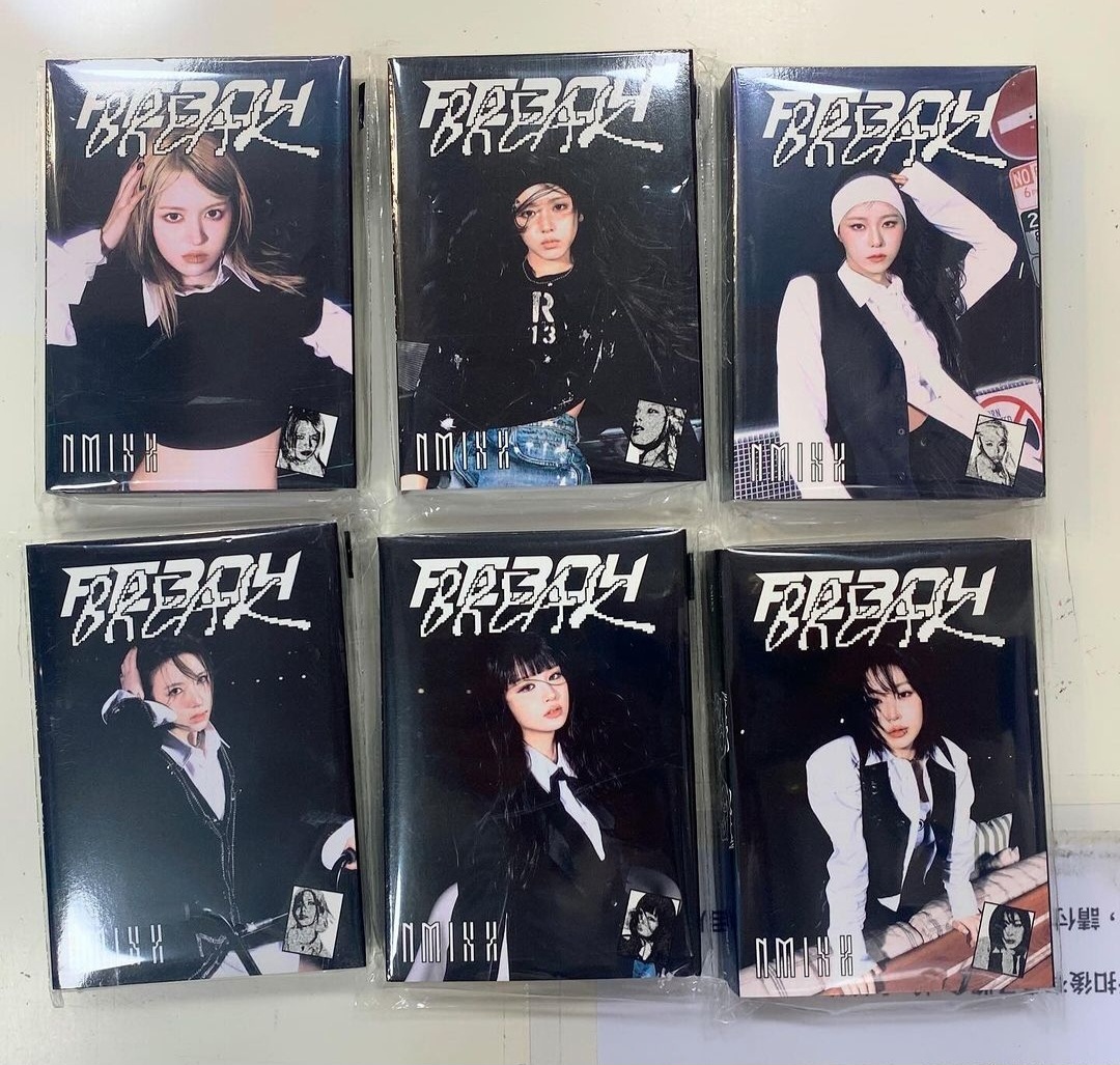 NMIXX Fe3o4:Break ( Platform Nemo) random ver