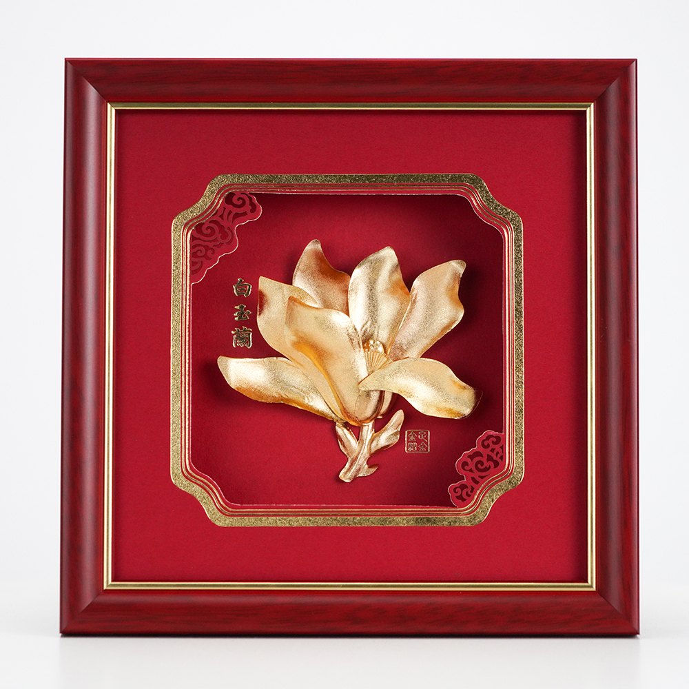 白玉蘭│長輩生日祝壽禮物、新居入厝、居家擺飾