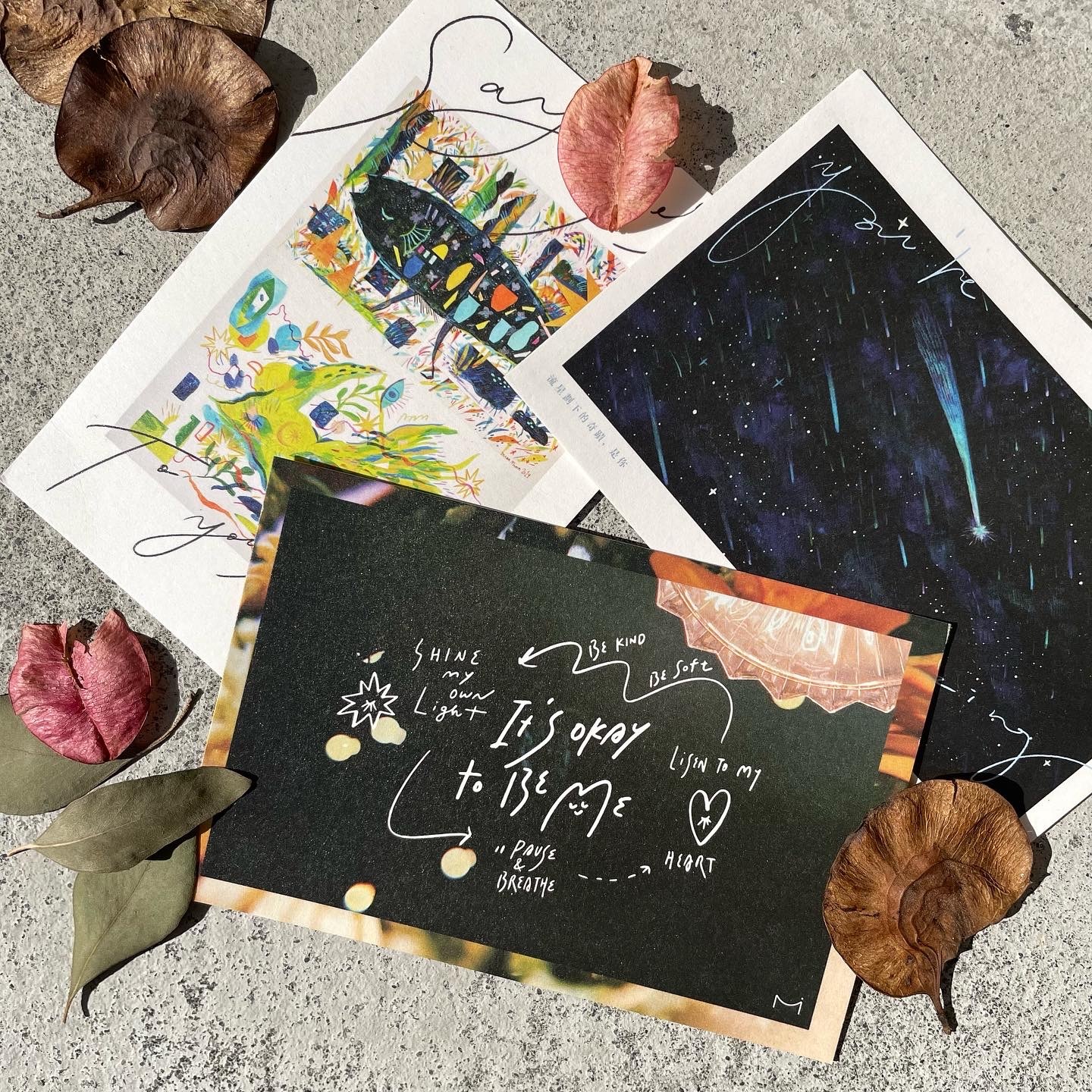 明信片套組（一組3張）