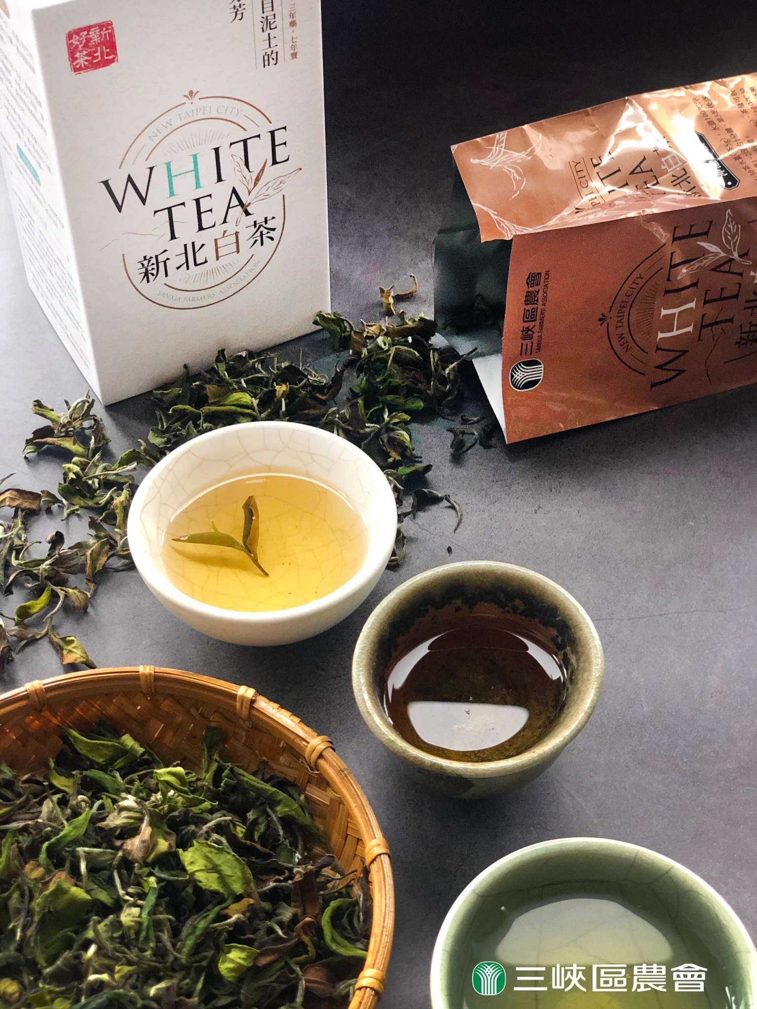 三峽農會💮新北白茶-壽眉【150g/盒】